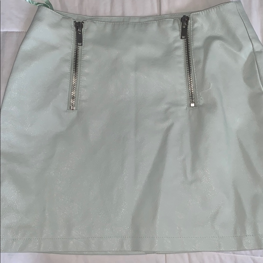 Forever 21 leather skirt
